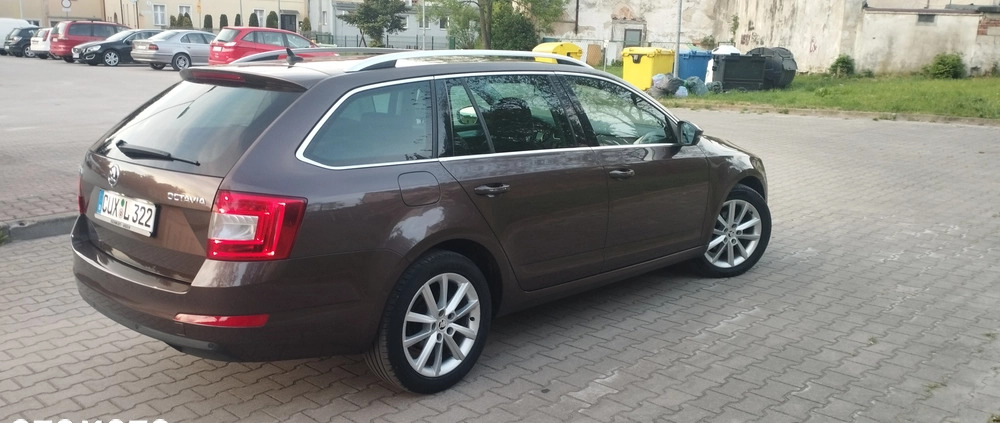 Skoda Octavia cena 40800 przebieg: 182000, rok produkcji 2015 z Złotoryja małe 704